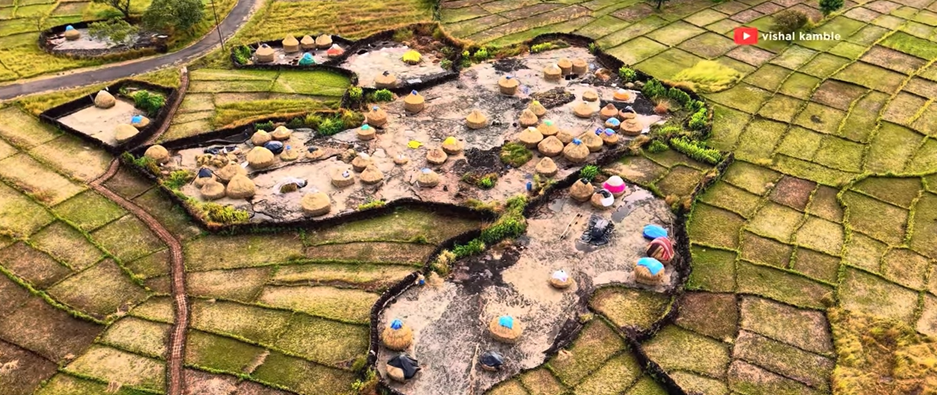 आधुनिक भोके गाव — निसर्ग, श्रद्धा आणि प्रगतीचा संगम